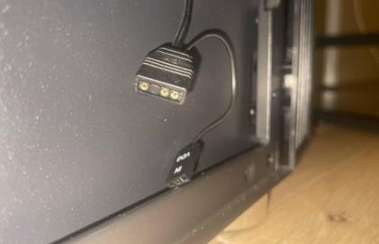 Precautions For Connecting The VDG Cable To The Motherboard