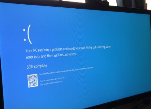 What Causes Blue Screens Of Death