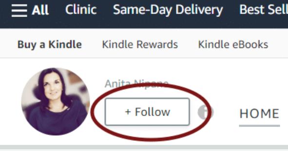 Why Follow People on Amazon