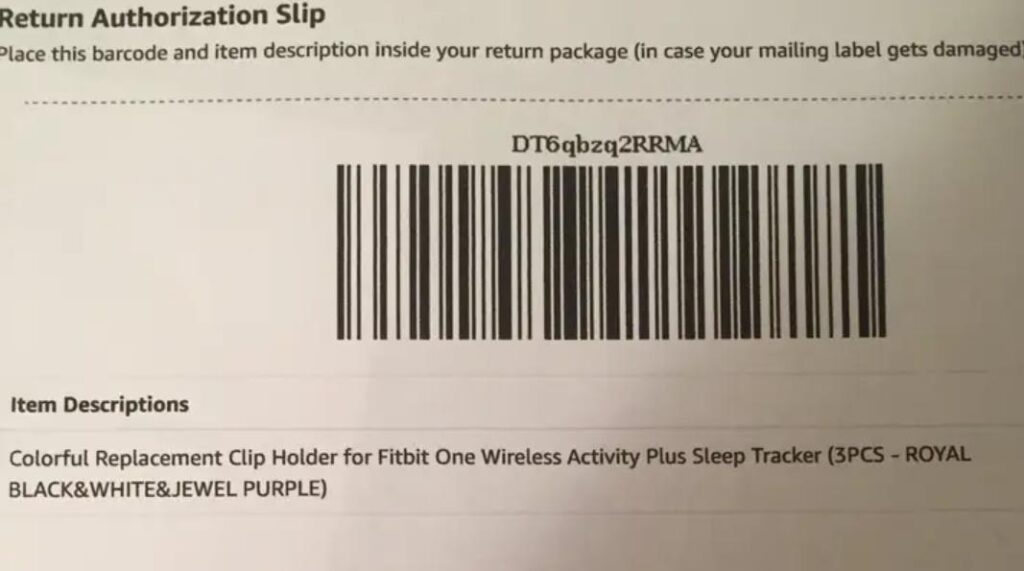 How Do I Reprint a Return Label from Amazon