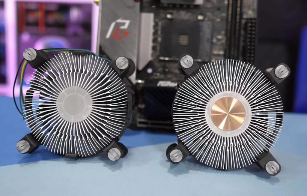 How Do Intel Stock Coolers Compare to AMD Stock Coolers
