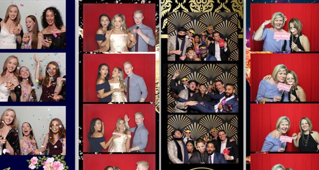How to Customize Photo Strips for Events