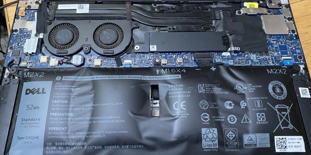 Reasons which can cause problems with the laptop battery