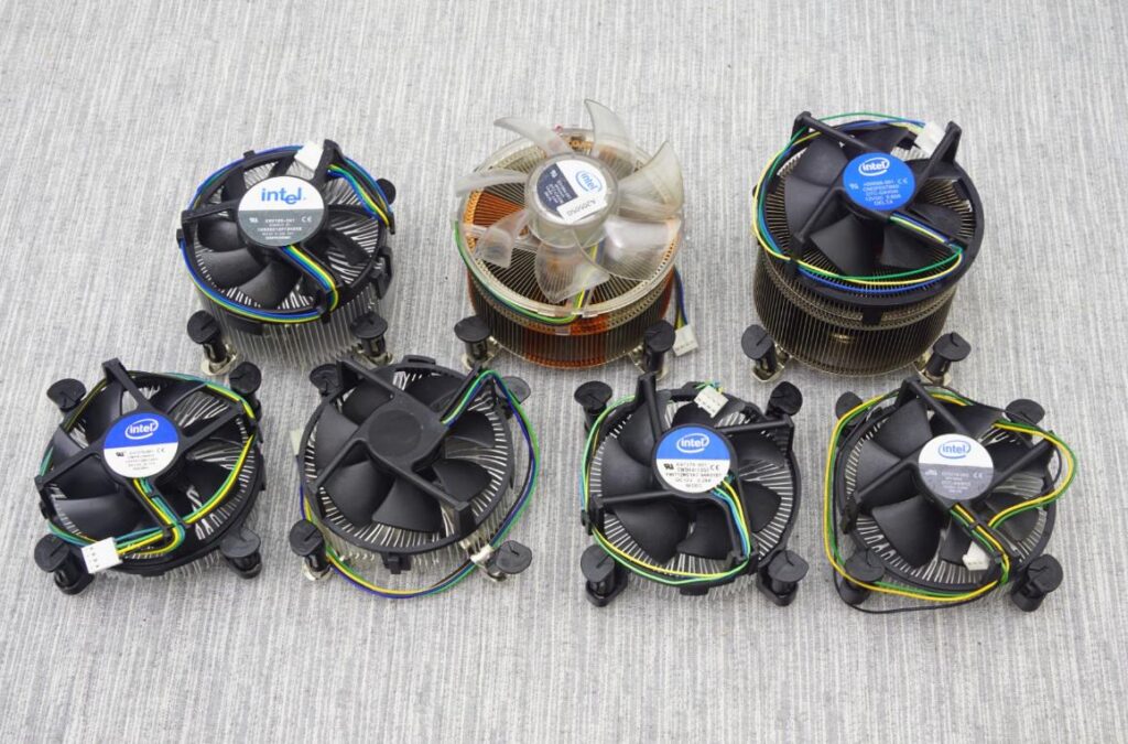 The Evolution of Intel Stock Coolers