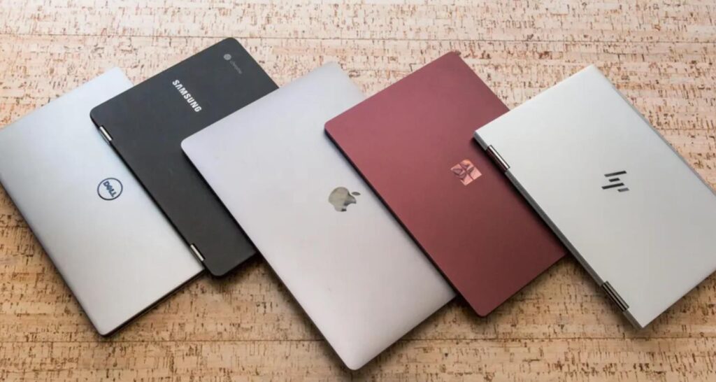 Types of Laptops