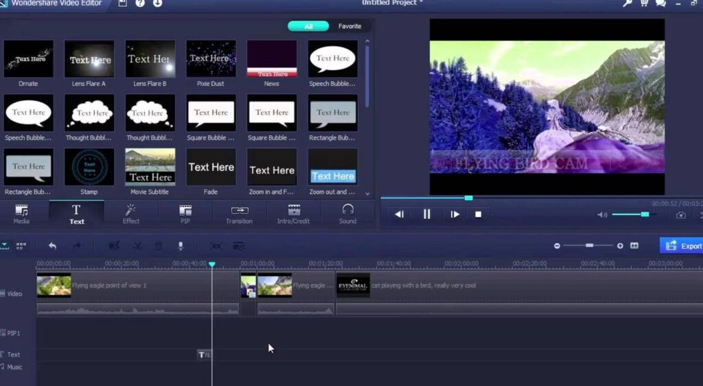 Video Editing Software for Laptops