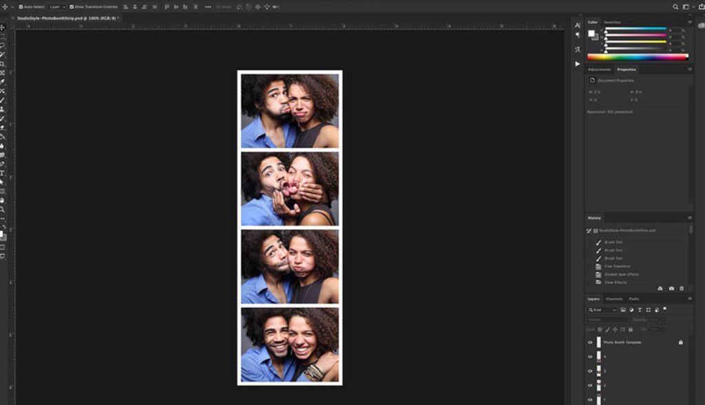 What Software Options are Available for Creating Photo Strips