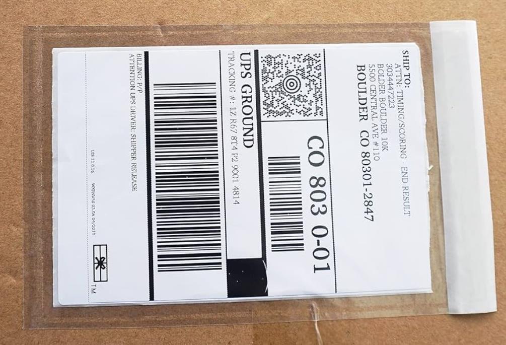 Where to Find the Return Label on Amazon