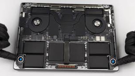 Component Integration on MacBook Pro Boards