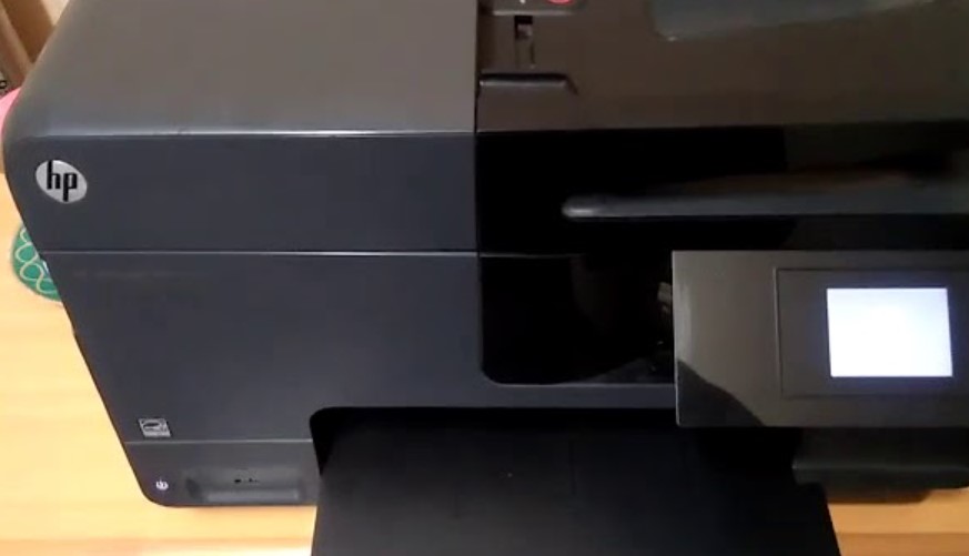 How do I reset my HP 8610 printer