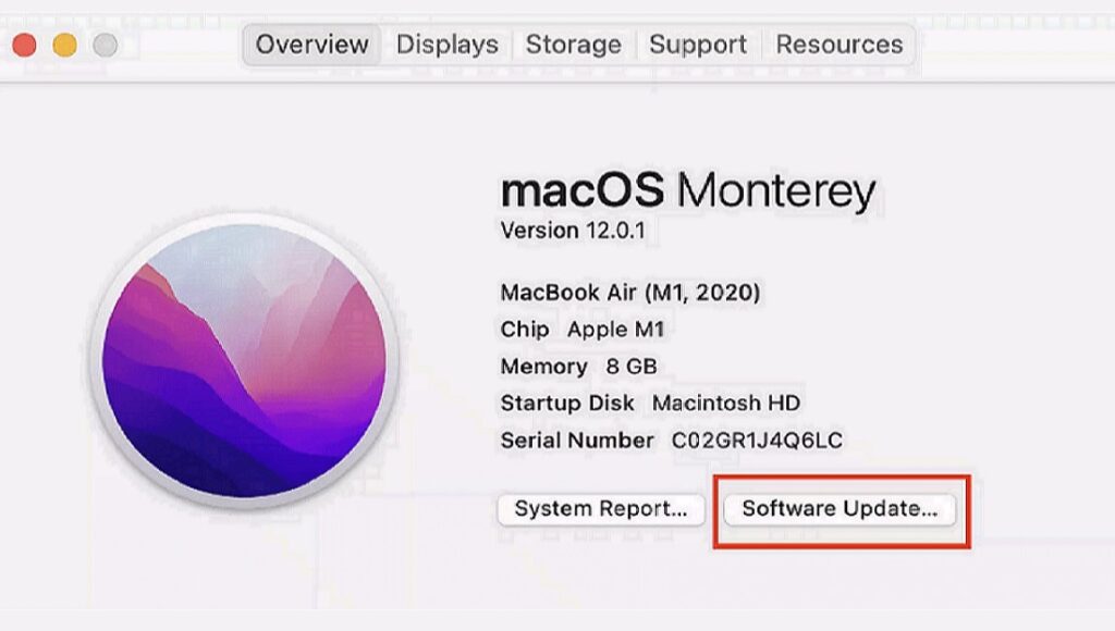 How to Update Your MacBook