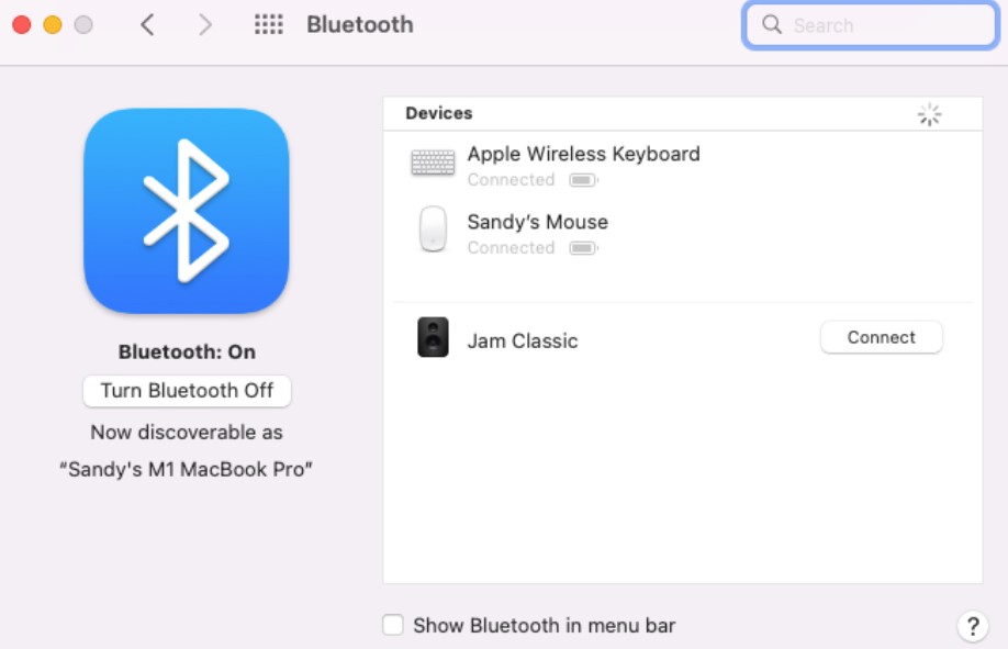 Managing Bluetooth Connections on Your MacBook
