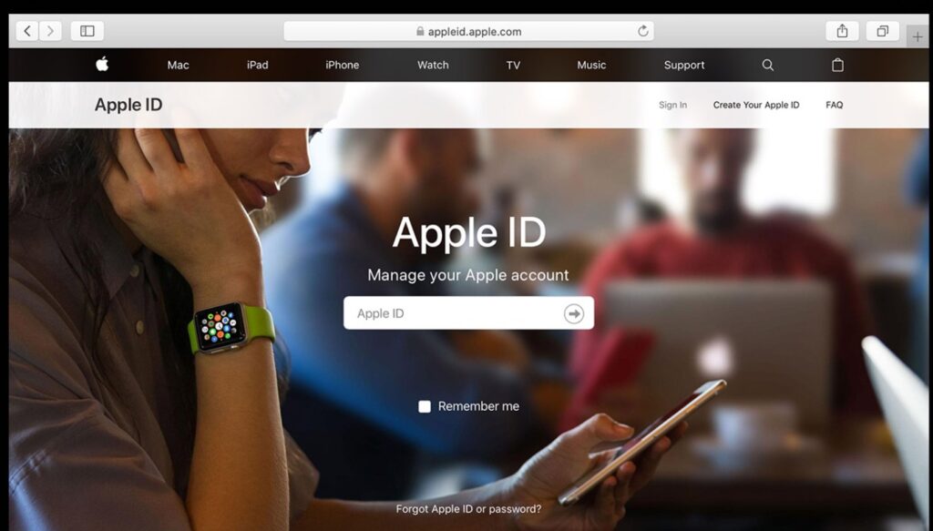 The Role of Apple ID and 'Find My' Service