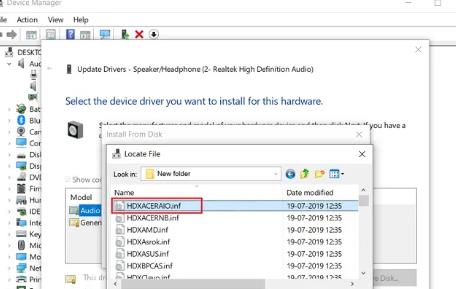 How To Install Realtek Audio Driver Zip File