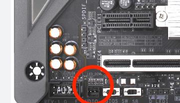 What Is D LED On Motherboard