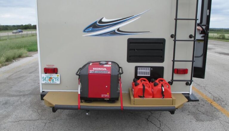 Can You Run A Portable Generator While Driving? Answered