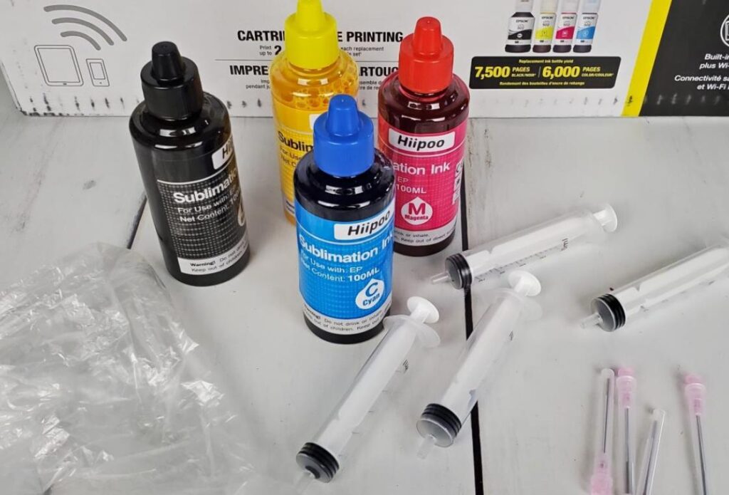 How Many Prints Can You Get From Sublimation Ink