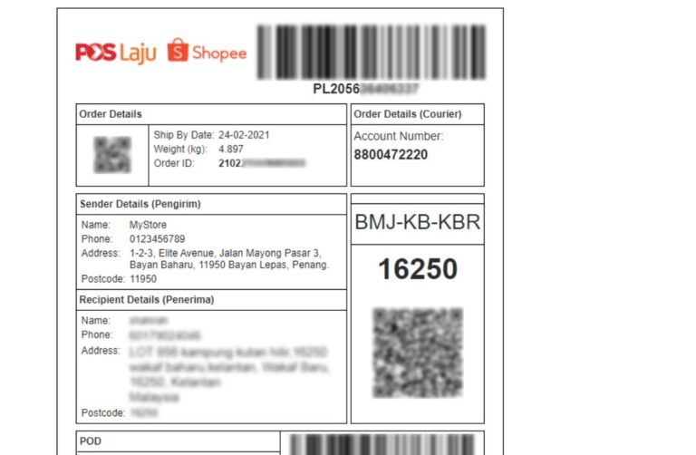 How To Print Return Label Shopee? A Comprehensive Guide