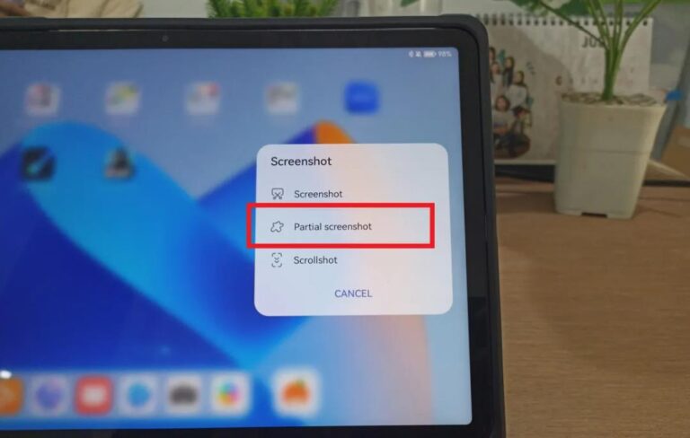 How To Screenshot On Huawei Laptop? 4 Easy Steps