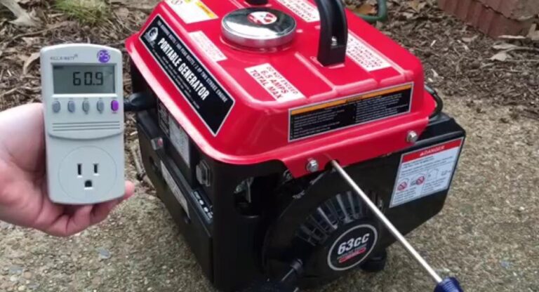 How To Stabilize Portable Generator Power? Do This In 3 Steps