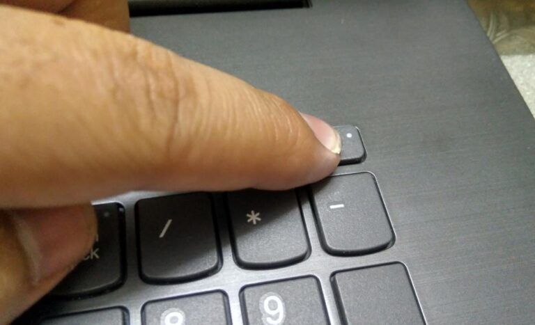 Where Is Power Button On Lenovo Laptop? Quick Answer