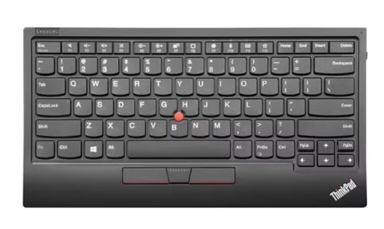 Which Laptop Feature Allows To Overcome Standard Keyboard Size Restrictions?
