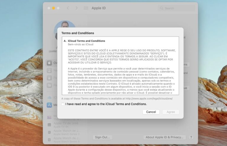 Can’t Accept Terms And Conditions On Macbook? [Explained]