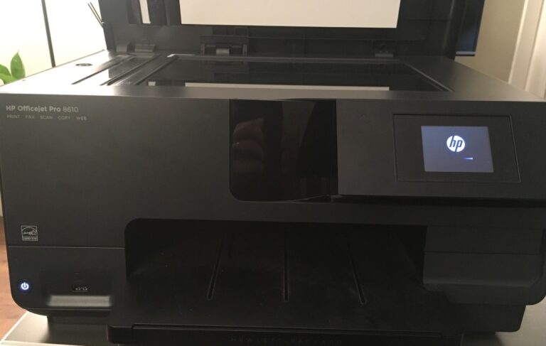 How Do I Get My HP 8610 Printer Back Online? Explained