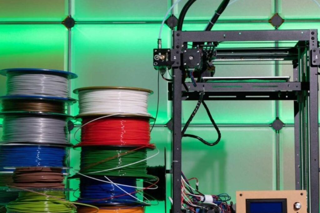 How Much Filament Does A 3D Printer Use Per Hour