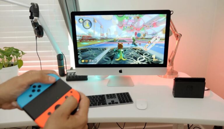 How To Connect Nintendo Switch To Macbook With HDMI? Explained
