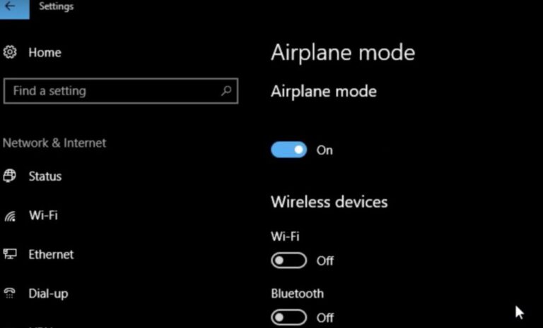How To Put MacBook In Airplane Mode? 3 Easy Steps